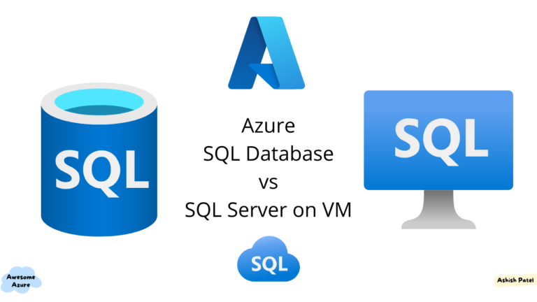 Difference Between Azure SQL Database & SQL Server - ocyrus technology